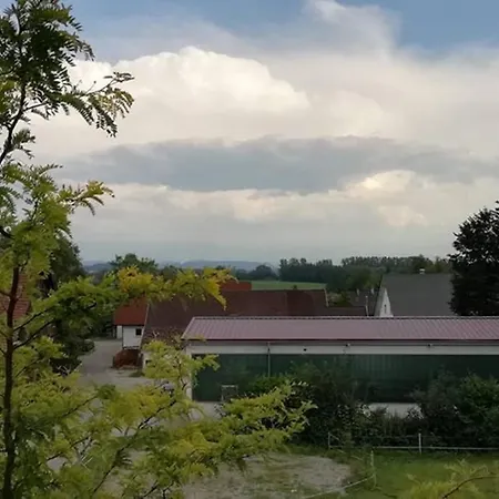 Leutkirch Offen Hell Hoch Schoene Aussicht Lägenhet